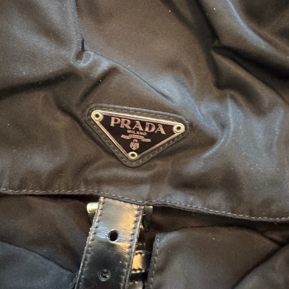 Prada Backpack - Picture 1 of 4